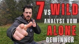 7vsWild Folge 5-7 fachliche Analyse / Survival