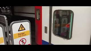 S1 - Episode 14 - London Underground Trains Around London 23/12/2024