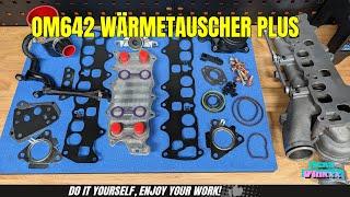 Oil cooler gaskets + various additional work on an Daimlerchrysler OM642 3.0L V6 Diesel