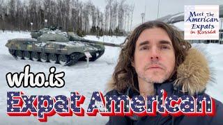 "God Had Me Move Just in Time....to RUSSIA!" An American's Story  @expatamerican3234