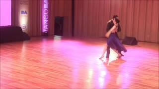 World championship tango dancers