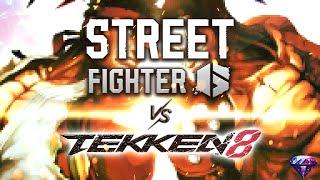 Street Fighter 6 vs Tekken 8