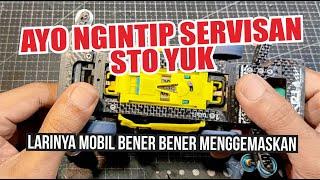 Service Tamiya Part 19 Repair STO Stay Rigid