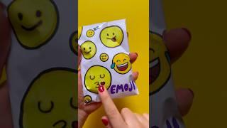 Emoji Blind Bag #emojichallenge #blindbag #squishy #squishypaper #unboxing #tiktok #viral i