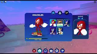 HOW TO FIND KNUCKLES!!! (Sonic Speed Simulator)