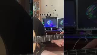 Белая ночь табы // гитара табы #shorts