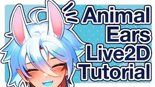 How to rig animal ears in Live2D | Vtuber Tutorial