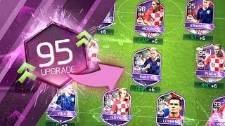 FULL MASTER TEAM IN FIFA MOBILE 18 - 5 million coins Upgrade Team