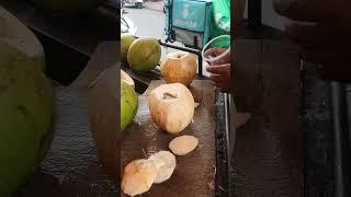 The Coconut Master Cutting Skills You Didn't Know Existed