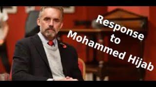 Twitter Jordan Peterson response to Mohammed Hijab Cancellation #shorts