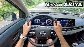 2024 Nissan ARIYA Platinum+ AWD - The Japanese EV That Wants You to Forget Tesla (POV Review)