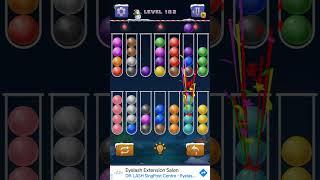 Color Ball Sort Puzzle Level 182 Solution