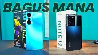 JANGAN TERKECOH..!! BAHAS LENGKAP INFINIX HOT 20s VS INFINIX NOTE 12