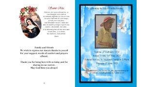 Celebrating The Life Of Emilia Jeremie
