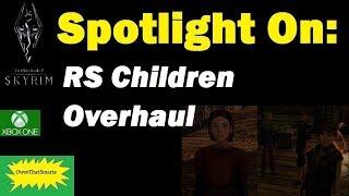 Skyrim (mods) - Faith - Spotlight On: RS Children Overhaul