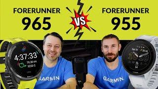 Garmin Forerunner 965 vs. 955 - čo vybrať?