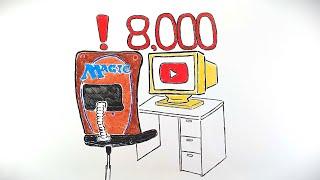 The 8,000 Subscriber Special!