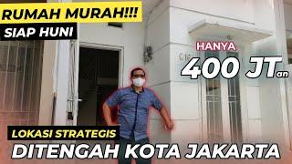 Rumah Siap Huni Hanya 400Jutaan Masuk Mobil di Tengah Kota Jakarta