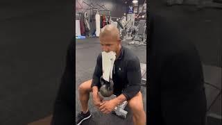 Gregory Rodrigues UFC Neck Training