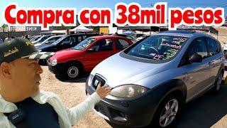 WOW! 38mil pesos autos baratos