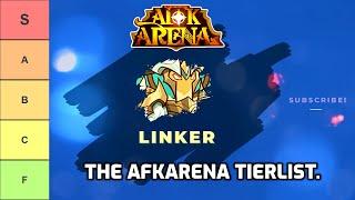 THE AFKArena Tierlist!