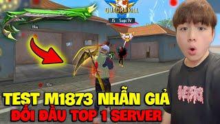 Supi Test M1873 Nhẫn Giả Và Vô Tình Đối Đầu Thách Đấu Top 1 Server Cân 4 Lật Kèo Cực Gắt Và Cái Kết