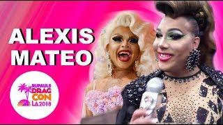 Alexis Mateo Talks About Miss Vanjie, Being A Drag Mother & More!