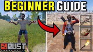 Rust | Rust Console Beginners Guide - How to get Started & Progress in 2023