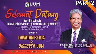 PENGERUSI LPU UUM MELAWAT U-ASSIST DAN MUZIUM PENGURUSAN UUM