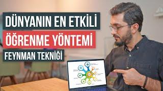 Dünyanın en Etkili Öğrenme Yöntemi (en Hızlı ve en Basiti)