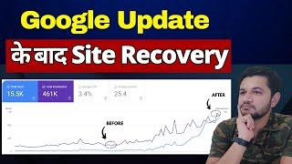 How to Recover 100% of Website Traffic After Google Core Update?