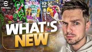 What is NEW Today in eFootball | Ronaldo POTW, FREE Showtime, Encored & Monday Epics