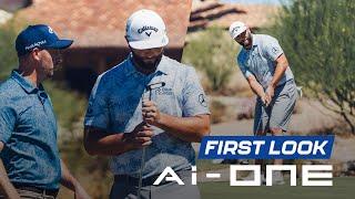 Closer Look at New Odyssey Ai-ONE putters
