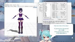 [MMD] Hand IK Bones with the IKMakerX plugin {Tutorial}