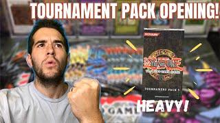 HEAVY Tournament Pack 5 Yugioh Cards OPENING! RARE Random Yugioh Packs & Pulls!