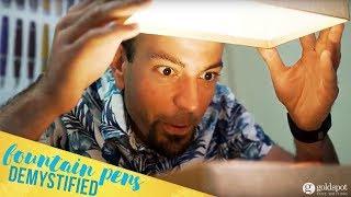 Fountain Pens Demystified - Fine Pens for Beginners Ep. 1