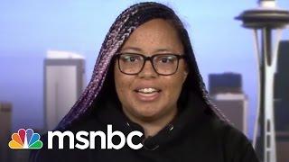 Bernie Sanders 'Black Lives Matter' Protester [Interview] | msnbc