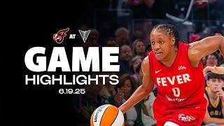 Aliyah Boston Records Double-Double for Indiana Fever at Golden State | Full Game Highlights