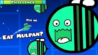 Mulpan Bee | "Mulpan Challenge #22" | Geometry dash 2.11