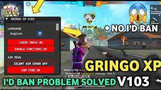 Gringo XP V103 I'D Ban Problem Solved | Gringo XP V103 Mod Menu | Gringo XP V103 New Password