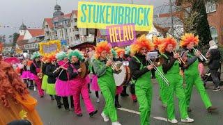 Weiberfastnachtsumzug Stukenbrock Helau  Festumzug Parade Februar 2025