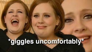 adele and the funniest interview that ever happened