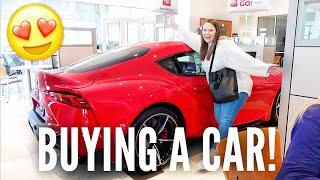 BUYING A NEW CAR + HUGE HAUL | Its Kayla Victoria