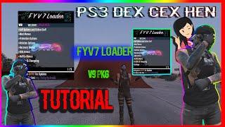 PS3 GTA 5 How To Install FYV7 Mod Loader V9.0 PKG CFW/HFW + Download