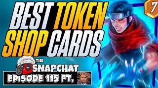 BEST TOKEN SHOP CARDS | Iron Patriot & Victoria Hand Reviewed | The Snap Chat Podcast #115