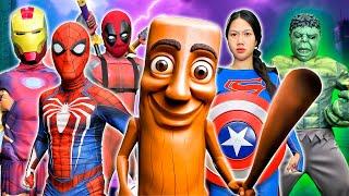 Superhero’s Story | TEAM SPIDER-MAN vs Team Brainrot in EPIC Battle..? | Team Spiderman TV