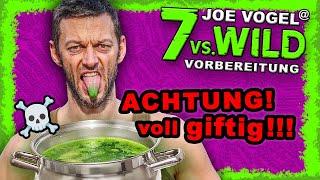 LEBENSGEFAHR! GIFTSPINAT bei 7vs.Wild Staffel 4 |  VORBEREITUNG