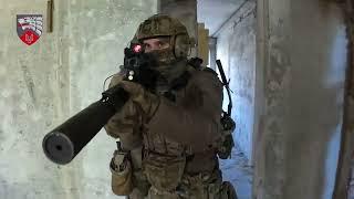 Тренування воїнів ССО/ Ukrainian SOF operators training