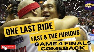 Gins Comeback / Helterbrand and Mark Caguioa / Game 4 Finals