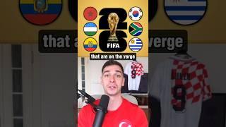 Countries To Qualify Next For World Cup 2026